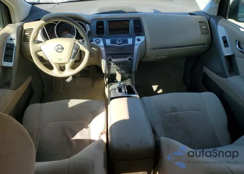 2012 Nissan Murano S из США, поврежденный, VIN JN8AZ1MU5CW118967